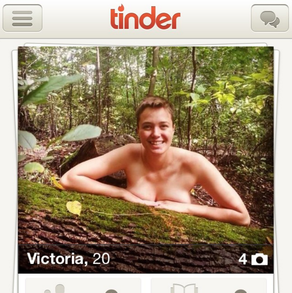 Naked tinder