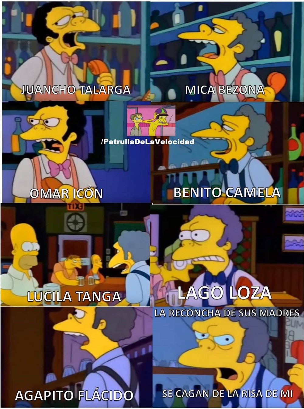 Moe nada que lo entiende... - Loquillo