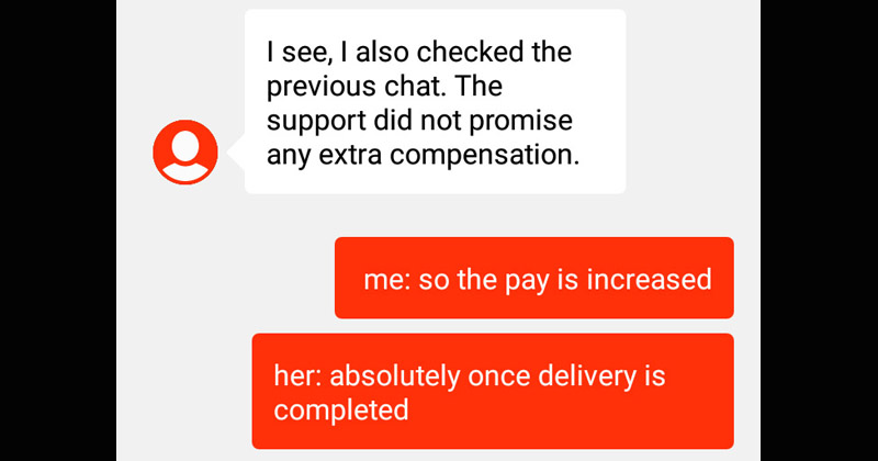 Doordash Proves It S Shady Af In This Incredibly Frustrating Text Message Thread Memebase Funny Memes