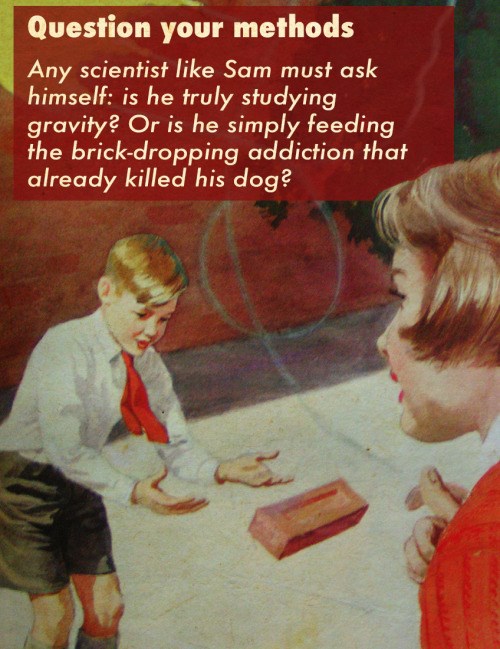 Sometimes Science Leads to Self-Discovery - Memebase ...