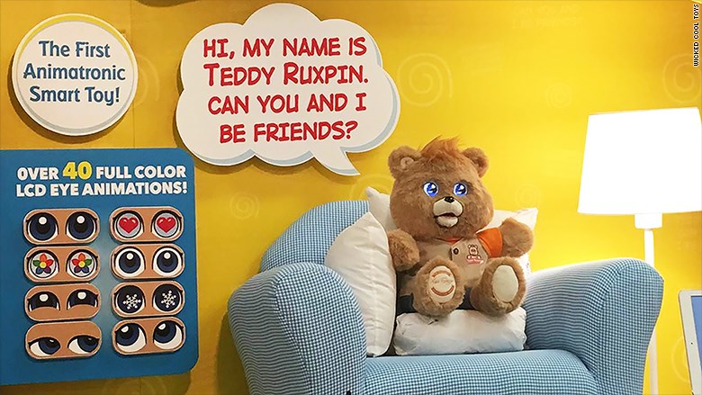 teddy ruxpin website