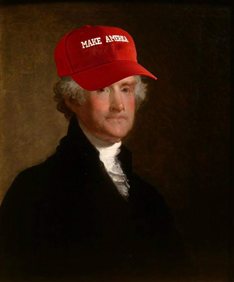 george washington hat