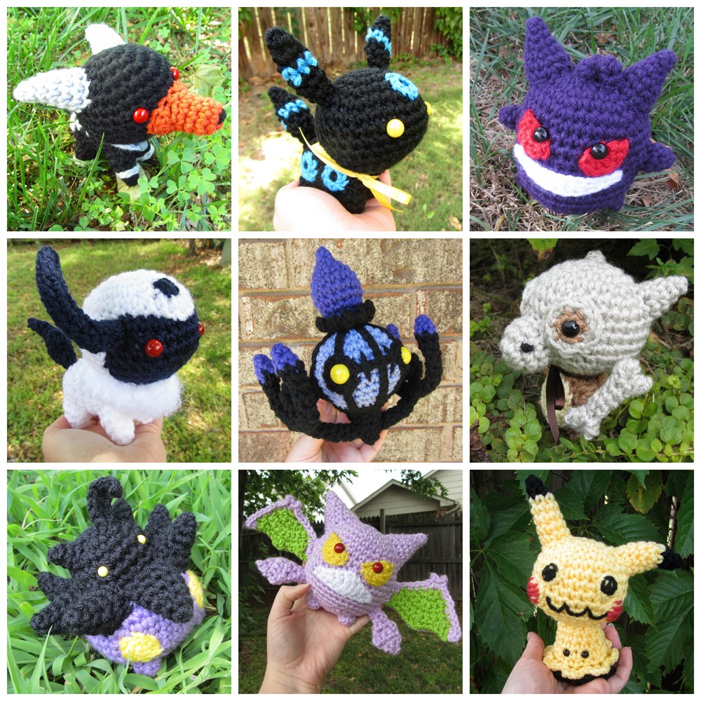 These knit Plushies are Fantastic Pokémemes Pokémon, Pokémon GO