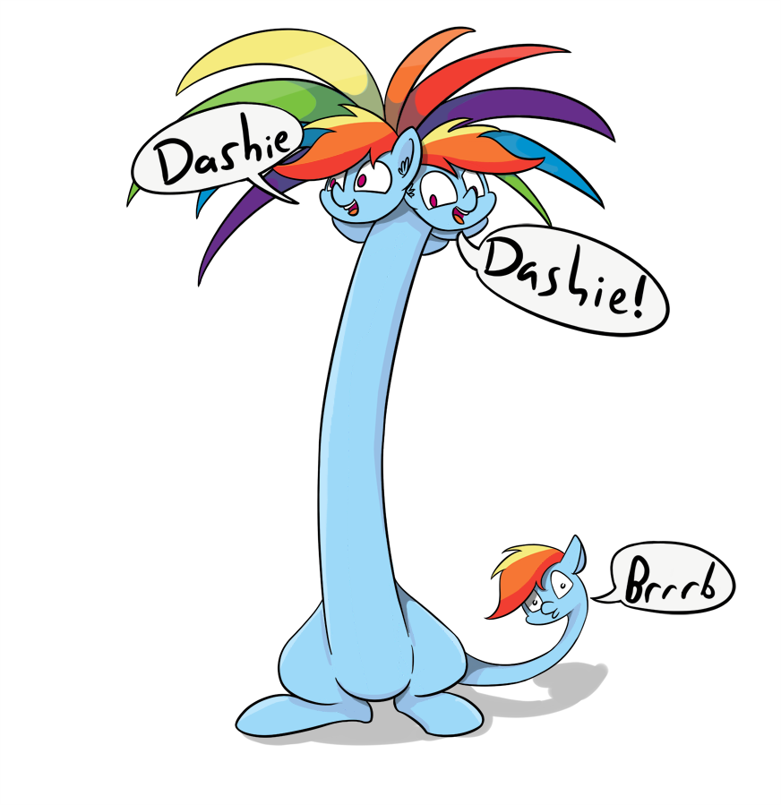 Alolan Rainbow Dash My Little Brony my little pony, friendship is