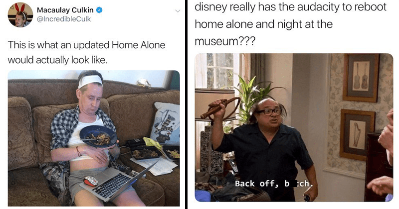 All The Best Memes & Reactions To Disney's 'Home Alone' Remake Announcement  - Memebase - Funny Memes