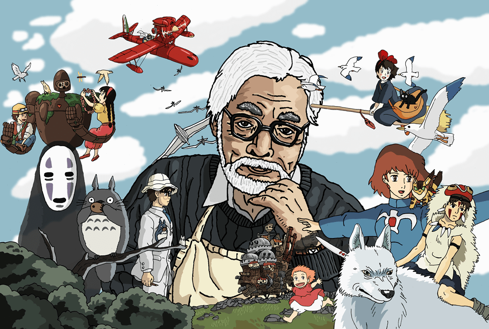 Hayao Miyazaki Art Style - Captivating Whimsy - Hayao Miyazaki Stable  Diffusion - Hayao Miyazaki DeepArt