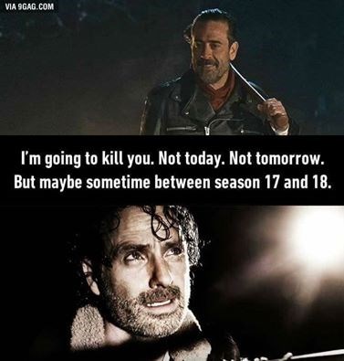 Plot Armor is Tough - The Walking Dead - The Walking Dead Meme | TWD ...