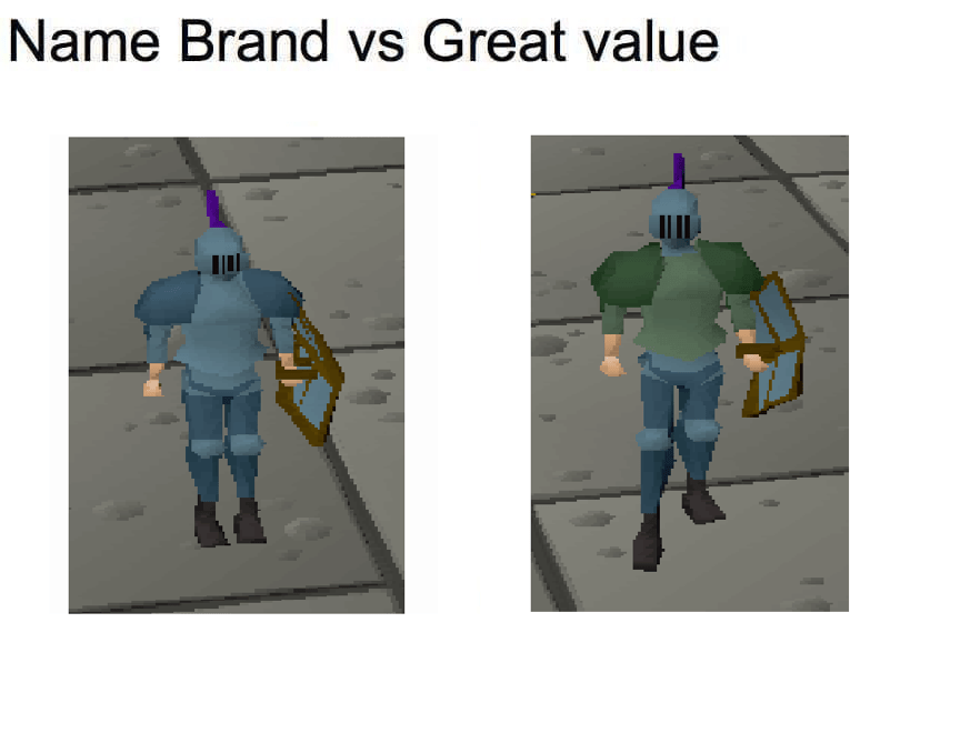 Name Brand Vs Great Value Video Games Video Game Memes Pokemon Go