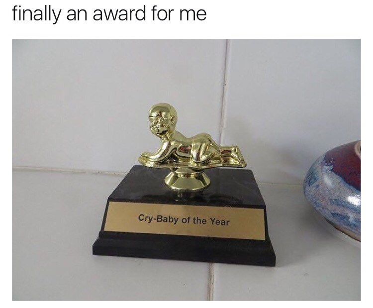 At Least It's Not a Participation Trophy? - Memebase - Funny Memes