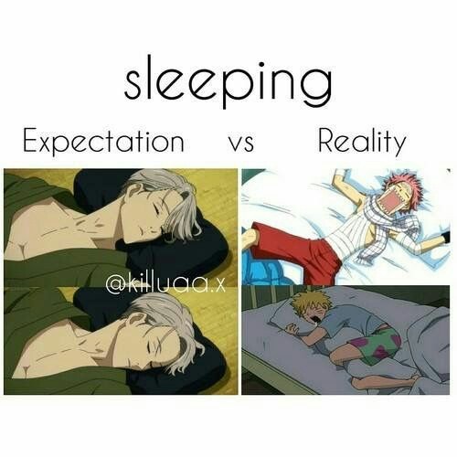 sleeping - Cartoons & Anime - Anime | Cartoons | Anime Memes | Cartoon ...