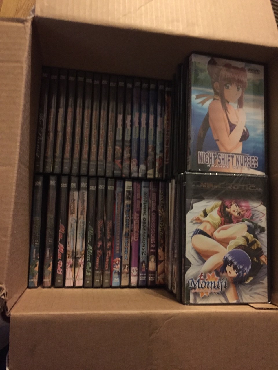 Users Dad Buys Him 'A Box of Anime' For Christmas but It's Actually