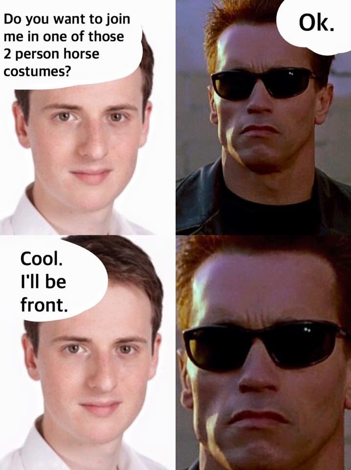 Memebase - Arnold Schwarzenegger - All Your Memes Are Belong To Us
