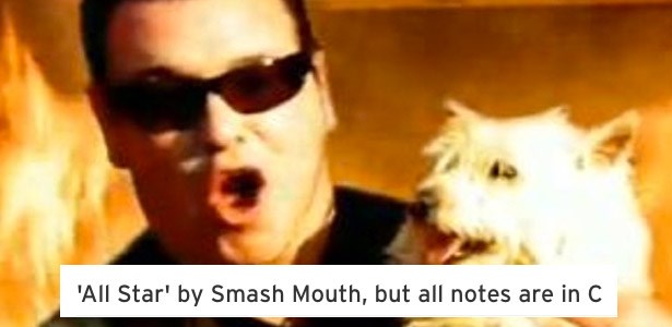 Smash mouth all star auto tune