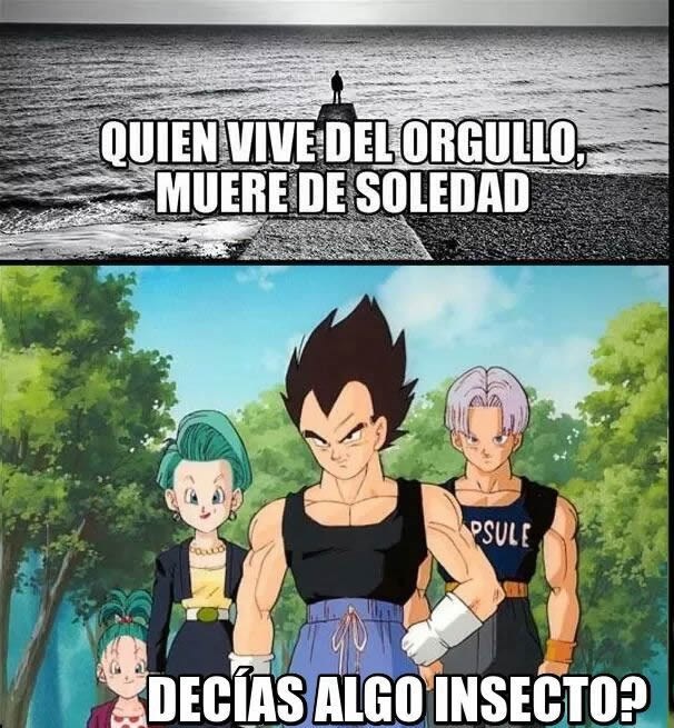 Vegeta te habla - Loquillo