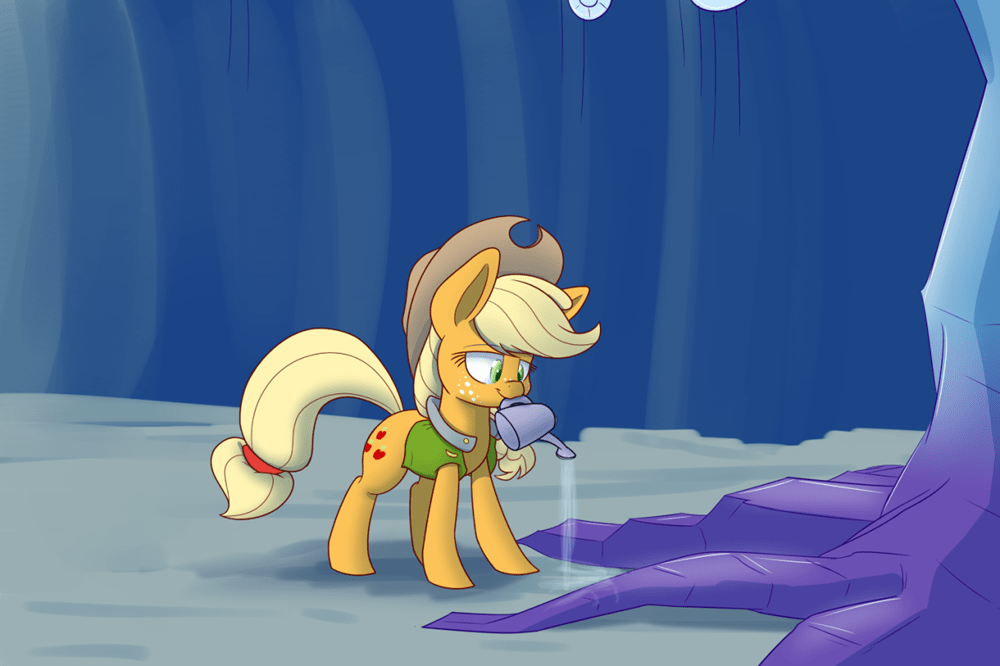 applejack enjoyer — minart-was-taken: I've been watching the Pokemon X