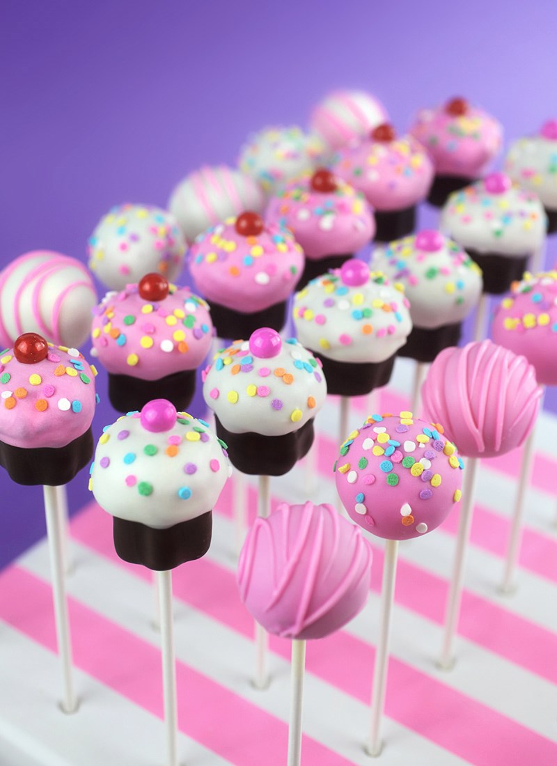 18 Droolworthy Photos of Cake Pops for #NationalCakePopDay - I Can Has ...