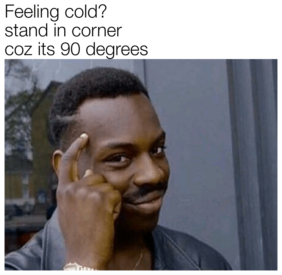 Just the 'right' amount of degrees - Memebase - Funny Memes