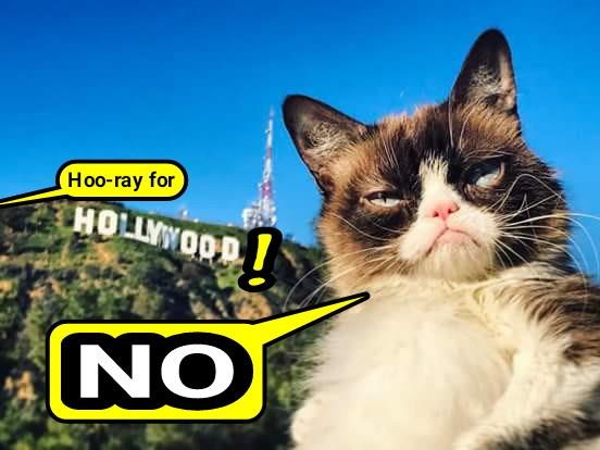 Grumpy: "Worship me to the exclusion of all others"