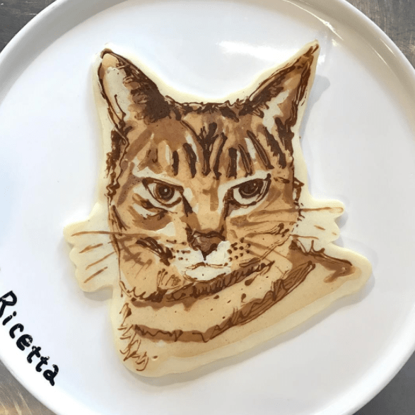 This Chef's Pancake Art Is Way Too Cool to Actually Eat ...