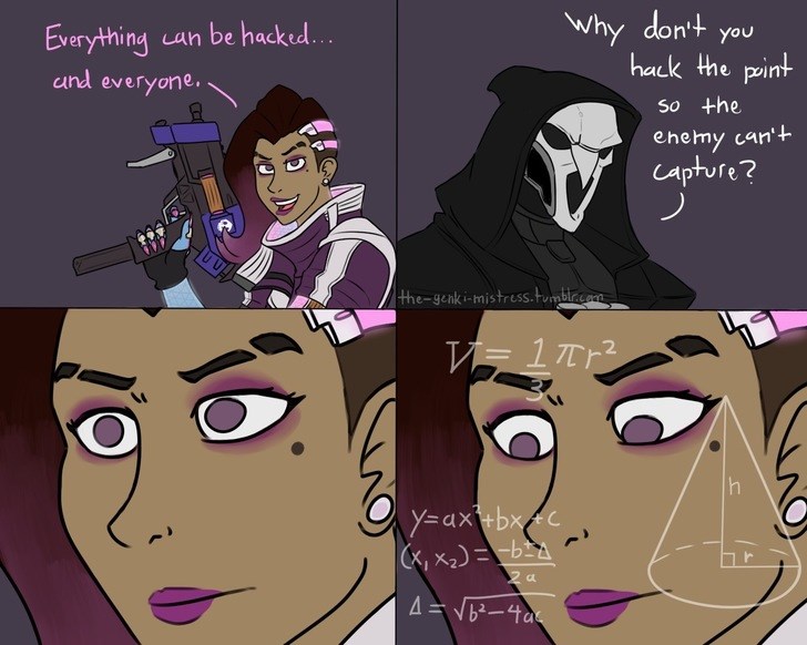 Capture These 40 Objectively Awesome Overwatch Comics - Memebase ...