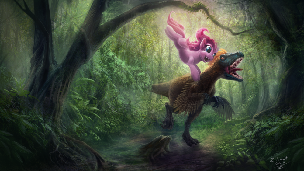 My Little Brony - velociraptor - my little pony 