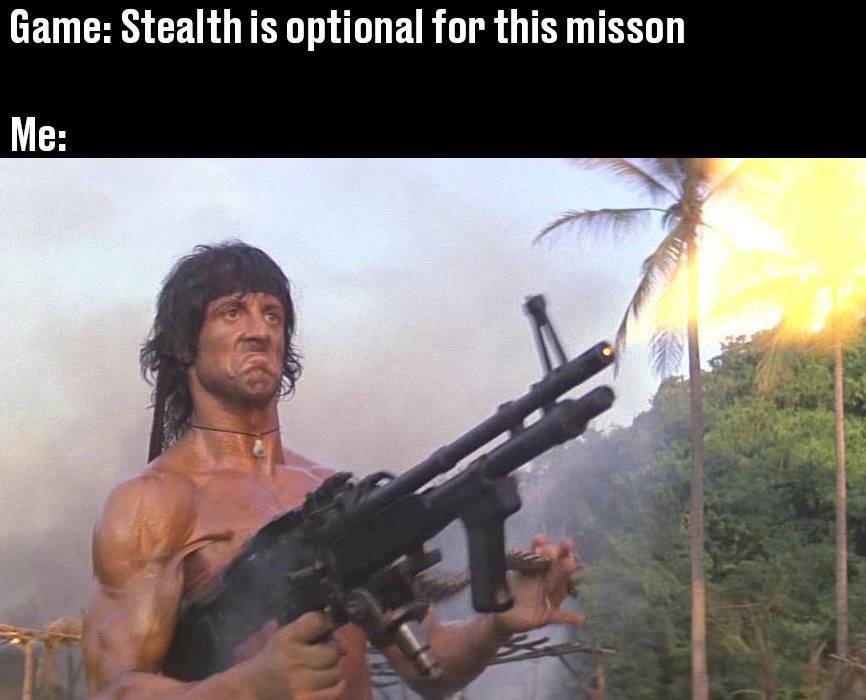 When stealth is optional - Memebase - Funny Memes