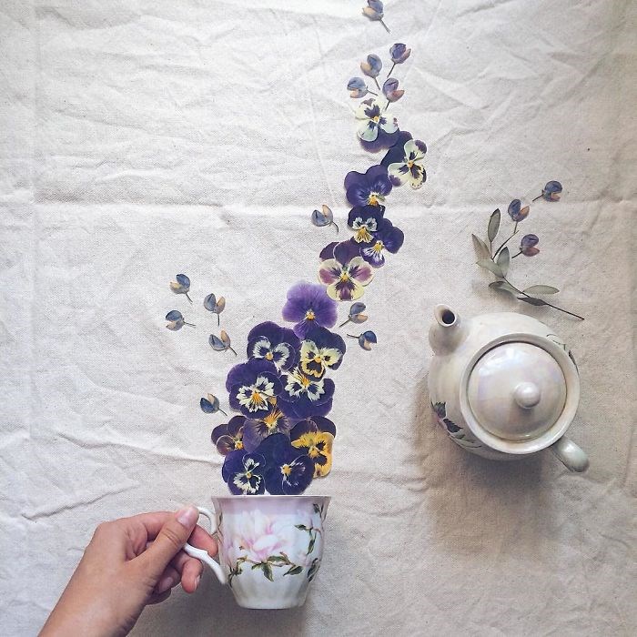 These Delightful Flower Arrangements Will Make You Crave a 
