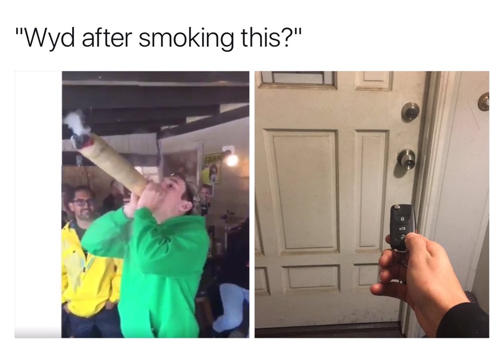 Wyd After Smoking This? - Memebase - Funny Memes