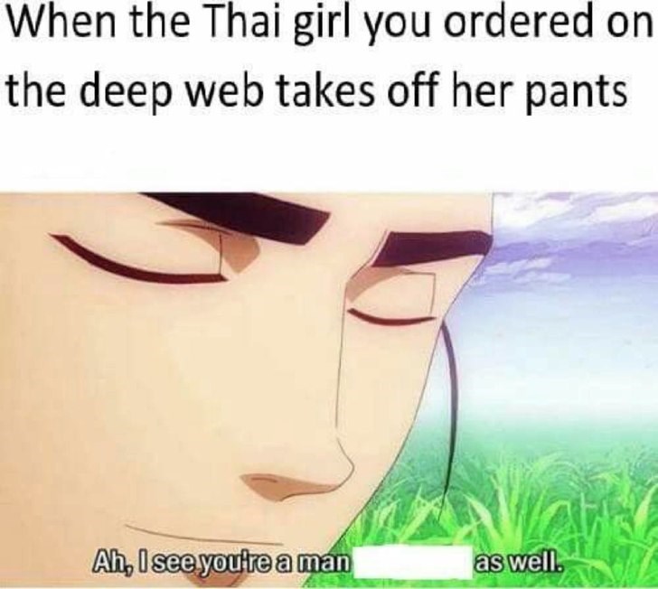 I See You Re A Man Of Culture As Well