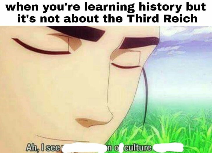 I See You Re A Man Of Culture As Well