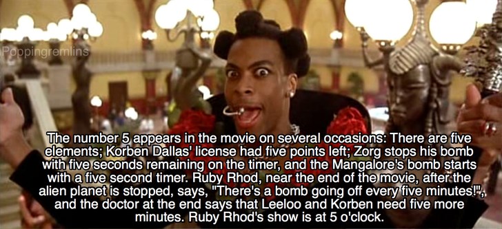 20 Facts From the Fifth Element That We Can't Help But Share - Cheezburger