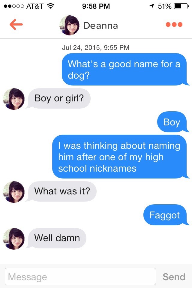 26 Ridiculous Moments From the Wonderful World of Tinder 