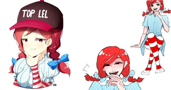 High Quality Wendy's Fan Art With 18 of Their Most Ruthless Twitter ...