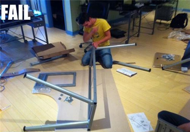 25 Ikea Fails That Will Make You Never Want To Assemble Furniture Again