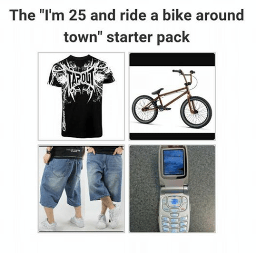 39 Starter Packs So You Can Get Started on Your Starter Pack FAIL