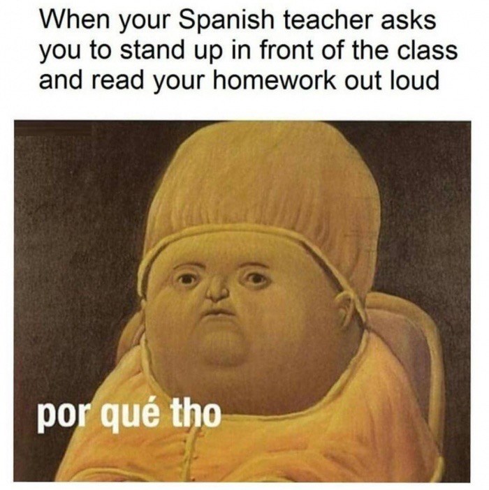 Que pro  Spanish memes, Memes, Funny memes