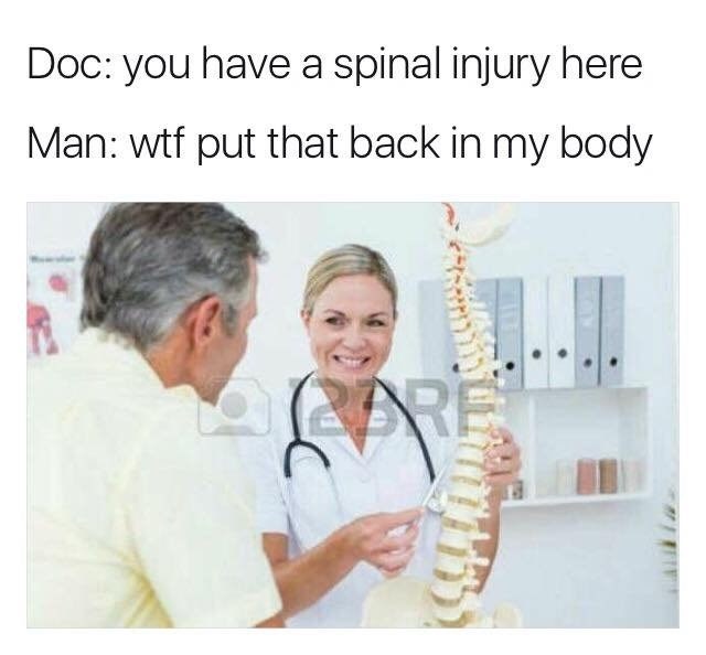 Has to be Malpractice - Memebase - Funny Memes