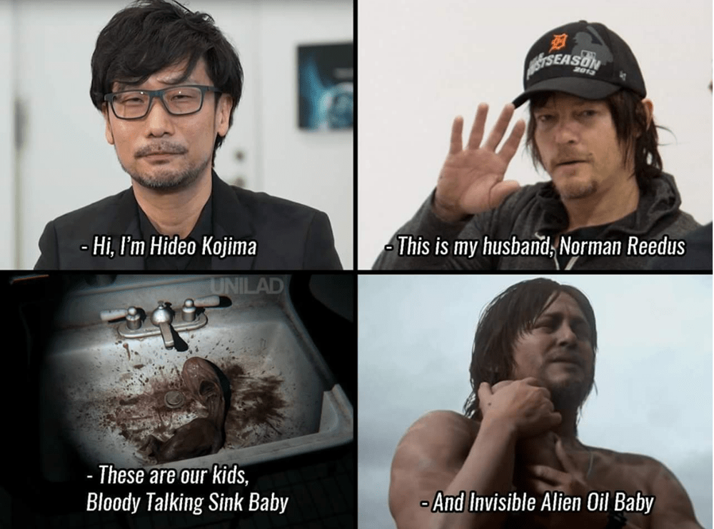 Top 10 Hideo Kojima Memes That Rival His Insane Cool Factor - FAIL Blog ...