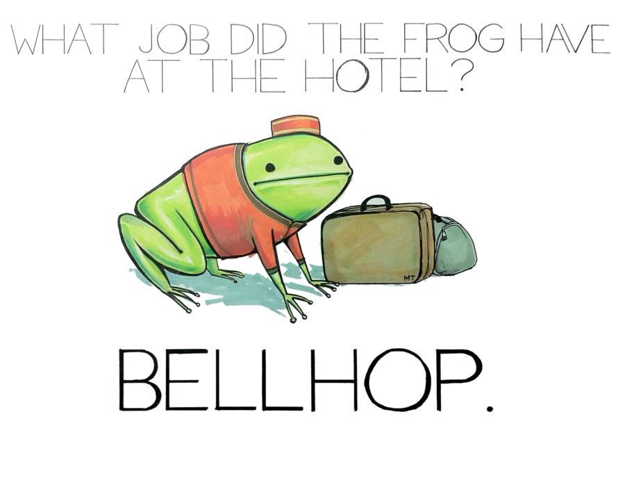 What Do You Call A Lazy Kangaroo? 10 Funny Puns Brought To Life I Can