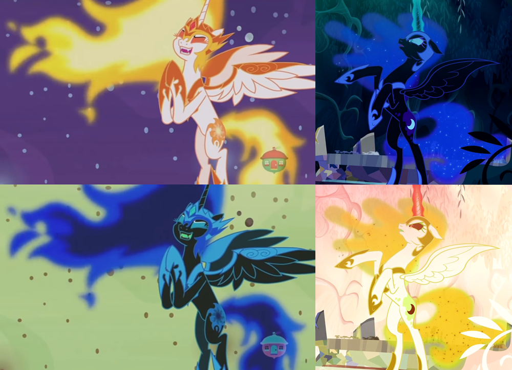 Daybreaker is the Opposite of Nightmare Moon - My Little Brony - my