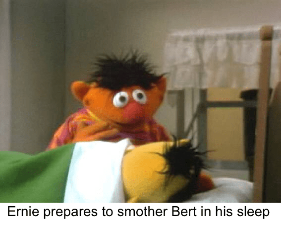 49 Dirty-Humored Bert and Ernie Pics For Your Sunday Entertainment ...