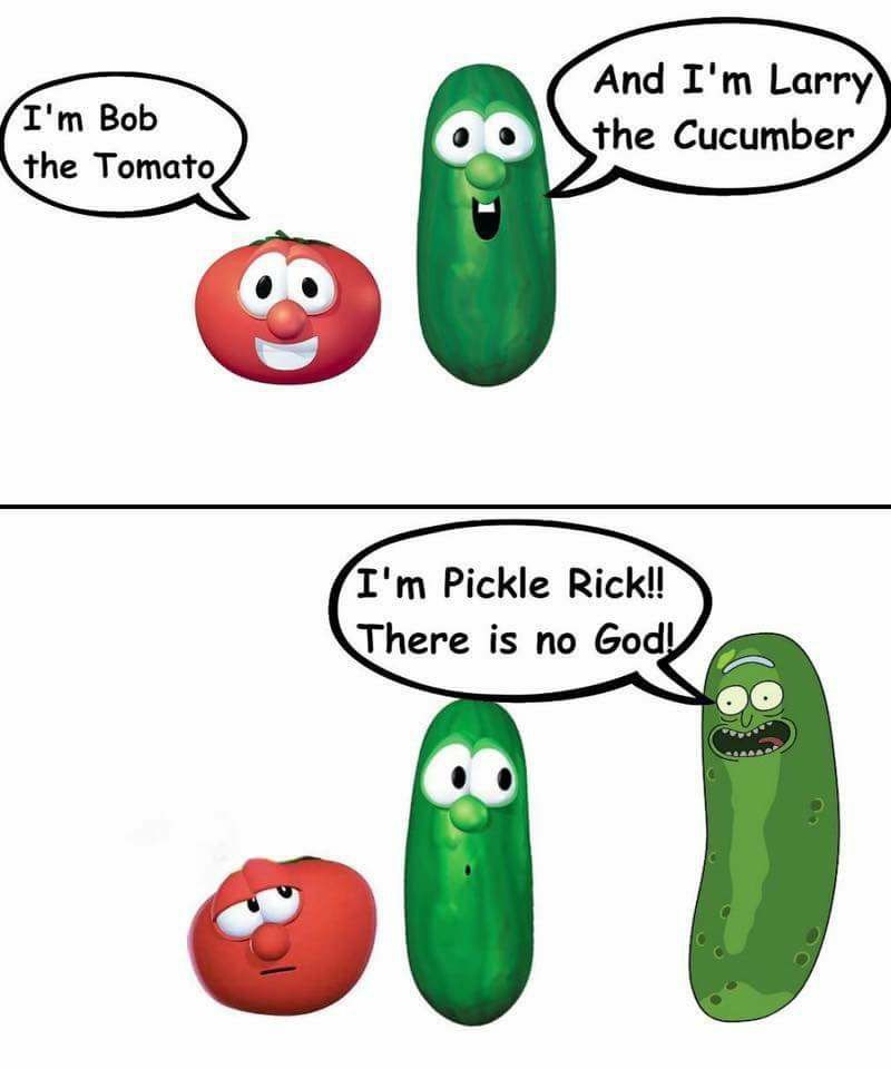 13+ Pickle Rick Meme Gif PNG