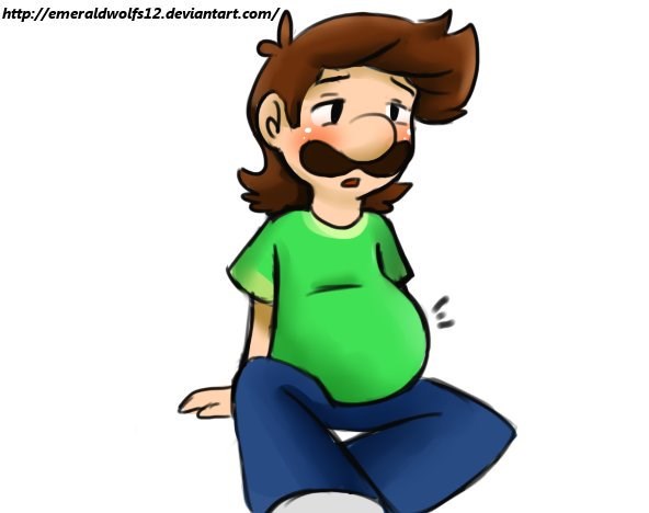 The 12 Zodiac Signs As Pregnant Luigi Memebase Funny Memes