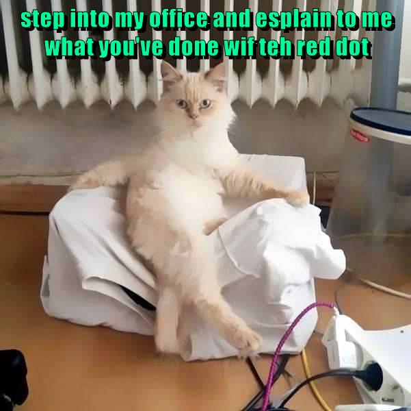 Step into my office a I Can Has Cheezburger?