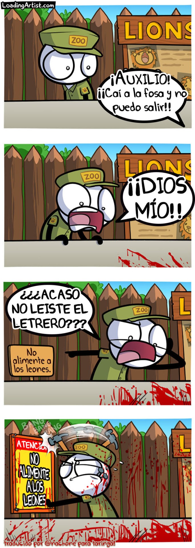 Eso Pasa Por No Leer El Aviso - Loquillo