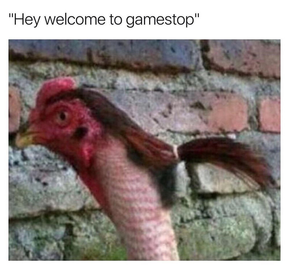 gamestop employee meme