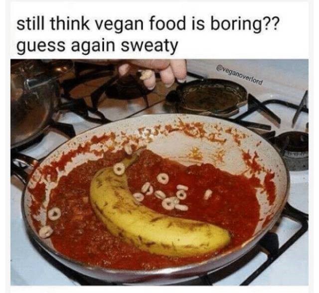 32 Vegan Memes That Will Make You Want A Steak Fail Blog Fail Fails Funny Videos Fail 3212