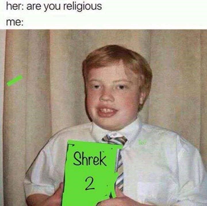 Do You Have A Moment To Talk About Shrek? - Memebase - Funny Memes