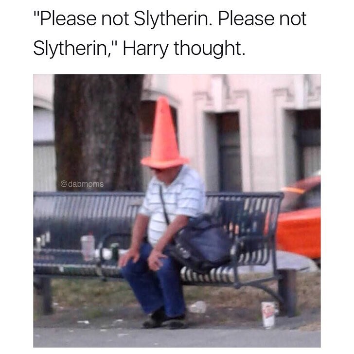 The Sorting Hat Has Seen Better Days Memebase Funny Memes