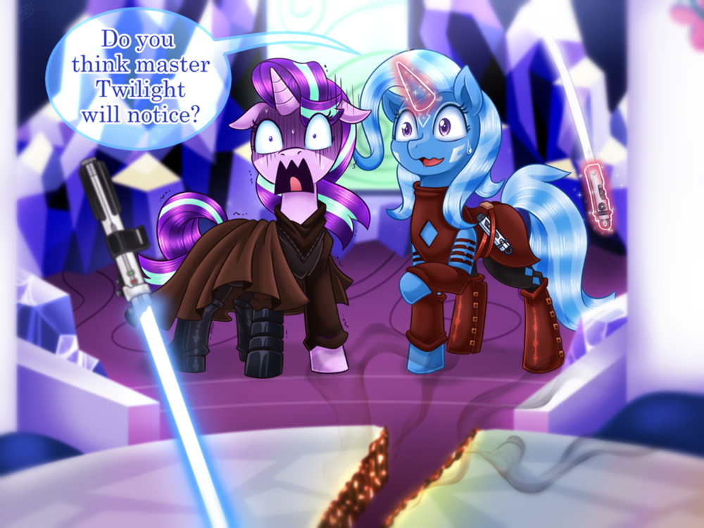 star wars pony